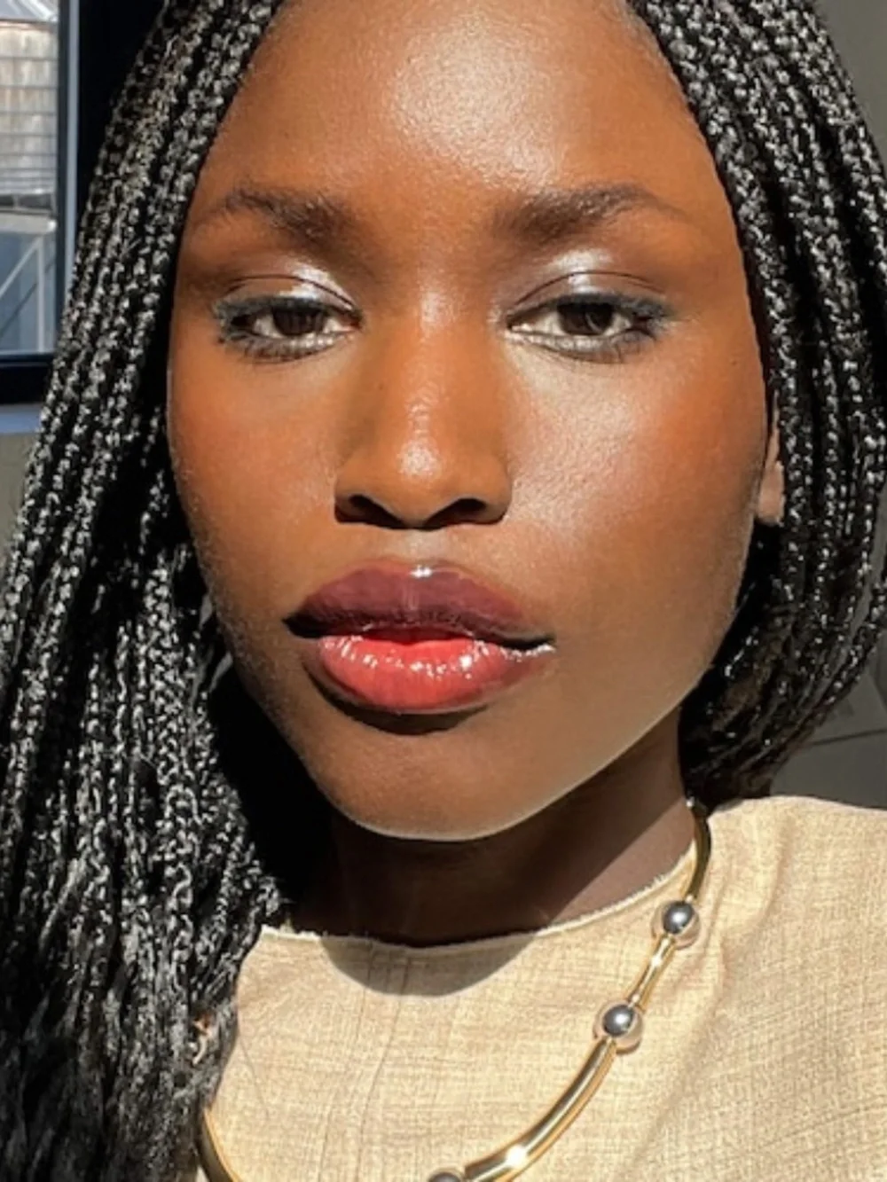 VIOLETTE_FR Lip Nectar Hydrating Lip Stain in Bêtise • Warm Berry • NWOB